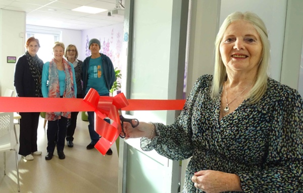 cancer centre lotus suite opening